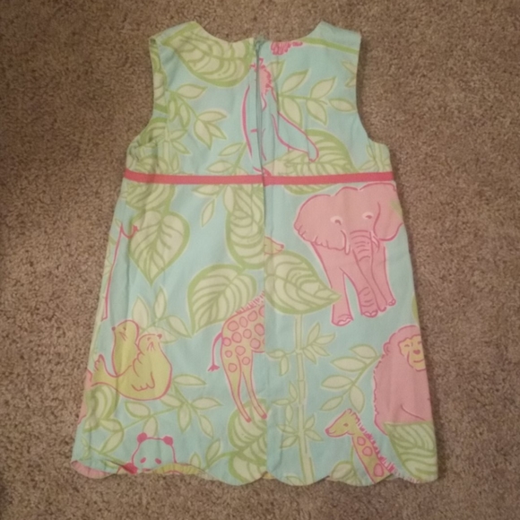 Lily Pulitzer 3t dress - Picture 2 of 3